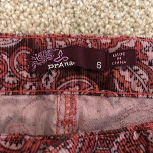 Prana corduroy pants